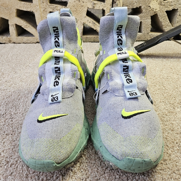 Nike Space Hippie 03 Healing Jade High Top Sneakers sz 12 - Picture 4 of 16